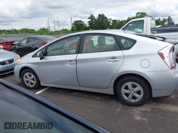 2012 Toyota Prius One с VIN JTDKN3DU1C5485927, выставлен на аукционе IAAI как лот 42341459 с пробегом 262 892 миль миль и . История ставок и продаж доступна на DreamBid. Изображение 14.