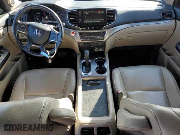 2019 Honda Pilot EX-L z VIN 5FNYF6H42KB028284, wystawiony jako Copart lot #84472905 z przebiegiem 138 609 mil mil oraz Szkoda całkowita • Salvage title. Historia ofert i sprzedaży dostępna na DreamBid. Obrazek 8.