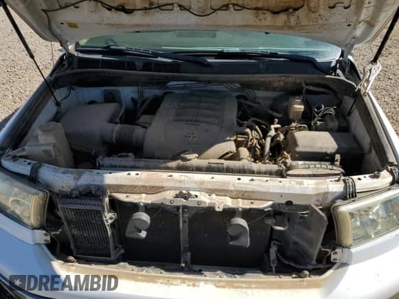 2008 Toyota Tundra z VIN 5TFDV54198X056458, wystawiony jako Copart lot #70442855 z przebiegiem 179 429 mil mil oraz Szkoda całkowita • Salvage title. Historia ofert i sprzedaży dostępna na DreamBid. Obrazek 11.