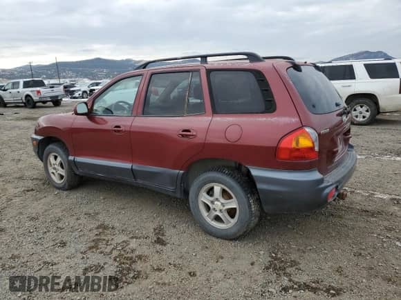 2004 Hyundai Santa Fe GLS z VIN KM8SC73D24U699035, wystawiony jako Copart lot #84775084 z przebiegiem 197 843 mil mil oraz Czysty tytuł • Clean title. Historia ofert i sprzedaży dostępna na DreamBid. Obrazek 2.