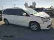 2013 Dodge Grand Caravan SXT with VIN 2C4RDGCG9DR618622, listed as a Copart auction lot 90457375 with 181,498 mi miles and Salvage title. Bid and sale history available at DreamBid. Image 4.