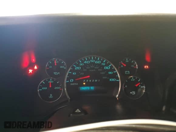 2010 Chevrolet Express Cargo с VIN 1GCZGFBA9A1124646, выставлен на аукционе Copart как лот 47379495 с пробегом 194 978 миль миль и Списание • Salvage title. История ставок и продаж доступна на DreamBid. Изображение 9.