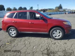 2011 Hyundai Santa Fe GLS with VIN 5XYZG3AB5BG017667, listed as a Copart auction lot 91077925 with 153,247 mi miles and Clean title. Bid and sale history available at DreamBid. Image 4.