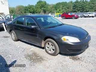 2013 Chevrolet Impala LS with VIN 2G1WF5E3XD1143081, listed as a IAAI auction lot 42691220 with 204,398 mi miles and . Bid and sale history available at DreamBid. Image 1.