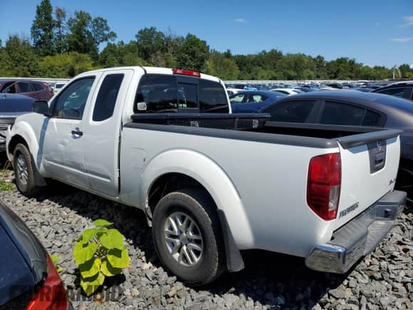 2019 Nissan Frontier SV with VIN 1N6AD0CWXKN884881, listed as a Copart auction lot 68746905 with 130,414 mi miles and Salvage title. Bid and sale history available at DreamBid. Image 2.