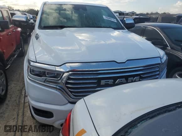 2023 Ram 1500 Longhorn z VIN 1C6SRFKT6PN513797, wystawiony jako Copart lot #78349714 z przebiegiem Nie podano mil oraz Szkoda całkowita • Salvage title. Historia ofert i sprzedaży dostępna na DreamBid. Obrazek 5.
