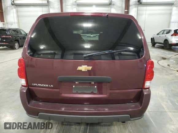 2007 Chevrolet Uplander LS Fleet with VIN 1GNDV23107D187785, listed as a Copart auction lot 72026875 with 167,447 mi miles and Salvage title. Bid and sale history available at DreamBid. Image 6.