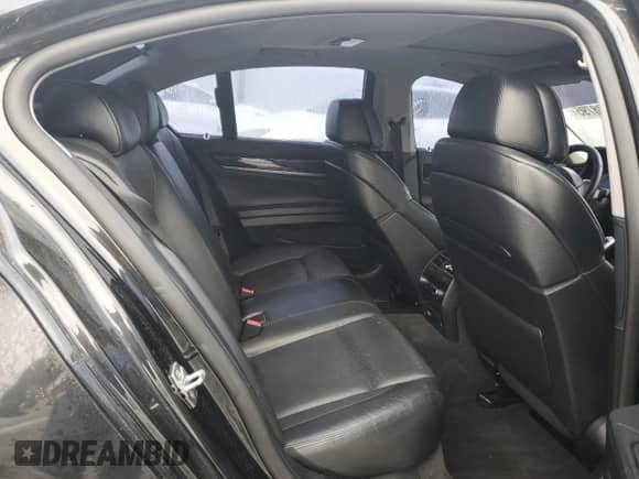 2012 BMW 7 Series with VIN WBAKX6C57CC197201, listed as a Copart auction lot 50388795 with 75,086 mi miles and Salvage title. Bid and sale history available at DreamBid. Image 10.