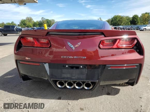2016 Chevrolet Corvette Z51 3LT с VIN 1G1YM2D77G5109197, выставлен на аукционе Copart как лот 72709064 с пробегом 35 410 миль миль и Списание • Salvage title. История ставок и продаж доступна на DreamBid. Изображение 6.