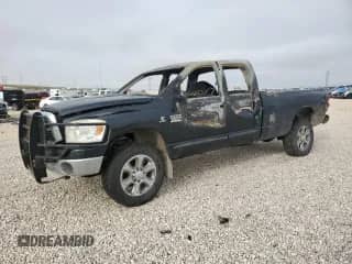 2007 Dodge 2500 SLT with VIN 3D7KS28C77G723112, listed as a Copart auction lot 50743185 with Not provided miles and Non repairable. Bid and sale history available at DreamBid. Image 1.