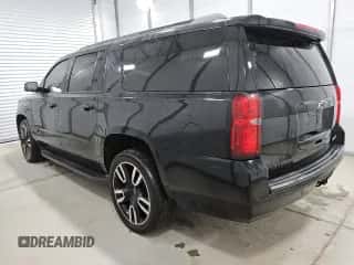 2020 Chevrolet Suburban LT with VIN 1GNSKHKC8LR101352, listed as a Copart auction lot 85593155 with 197,225 mi miles and Clean title. Bid and sale history available at DreamBid. Image 2.