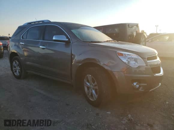 2011 Chevrolet Equinox 2LT with VIN 2CNALPECXB6295184, listed as a Copart auction lot 71488735 with 162,674 mi miles and Salvage title. Bid and sale history available at DreamBid. Image 4.