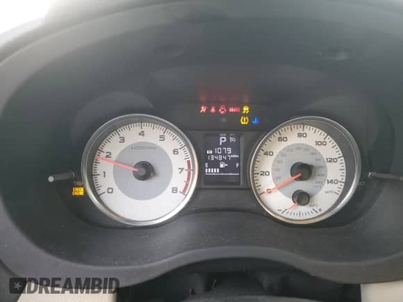 2013 Subaru Impreza Special Sports Limited z VIN JF1GPAR64D2832299, wystawiony jako Copart lot #67576415 z przebiegiem 134 847 mil mil oraz Szkoda całkowita • Salvage title. Historia ofert i sprzedaży dostępna na DreamBid. Obrazek 9.