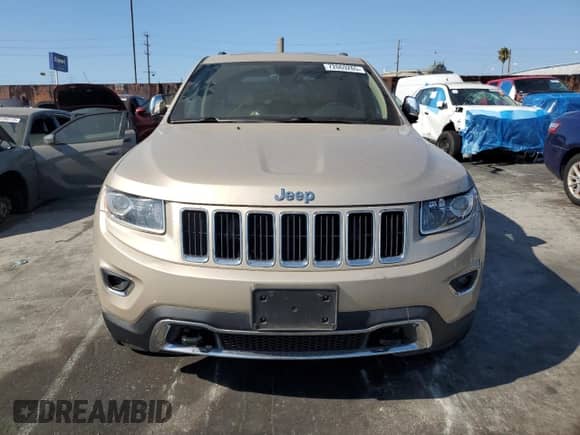 2014 Jeep Grand Cherokee Limited с VIN 1C4RJFBT2EC390135, выставлен на аукционе Copart как лот 72069265 с пробегом 116 660 миль миль и Списание • Salvage title. История ставок и продаж доступна на DreamBid. Изображение 5.