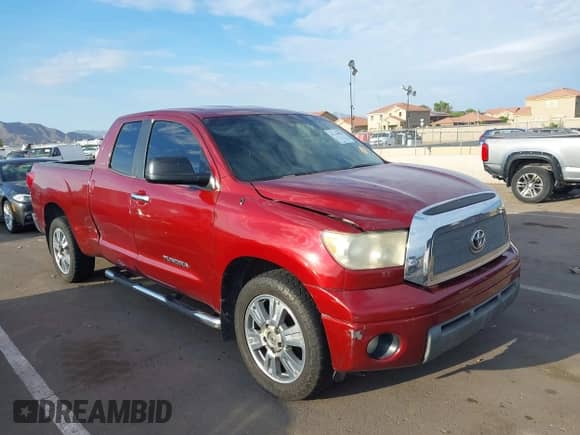 2007 Toyota Tundra Limited z VIN 5TBRV58197S451785, wystawiony jako IAAI lot #43276958 z przebiegiem 346 094 mil mil oraz . Historia ofert i sprzedaży dostępna na DreamBid. Obrazek 1.