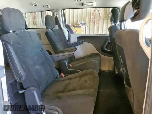 2015 Dodge Grand Caravan SXT z VIN 2C4RDGCG4FR733552, wystawiony jako Copart lot #82400785 z przebiegiem 87 390 mil mil oraz Szkoda całkowita • Salvage title. Historia ofert i sprzedaży dostępna na DreamBid. Obrazek 11.