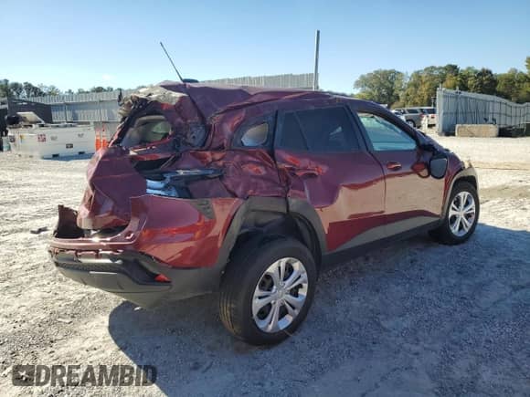2025 Chevrolet Trax LS с VIN KL77LFEPXSC221389, выставлен на аукционе Copart как лот 86172655 с пробегом 17 656 миль миль и Списание • Salvage title. История ставок и продаж доступна на DreamBid. Изображение 3.