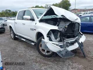 2017 Ram 1500 Laramie с VIN 1C6RR7NT9HS504109, выставлен на аукционе IAAI как лот 43395466 с пробегом 123 636 миль миль и . История ставок и продаж доступна на DreamBid. Изображение 1.
