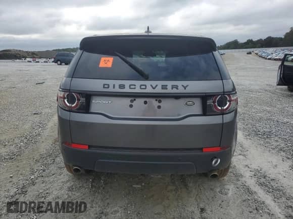 2016 Land Rover Discovery Sport SE с VIN SALCP2BG9GH601264, выставлен на аукционе Copart как лот 81660975 с пробегом Не указан миль и Чистый • Clean title. История ставок и продаж доступна на DreamBid. Изображение 6.