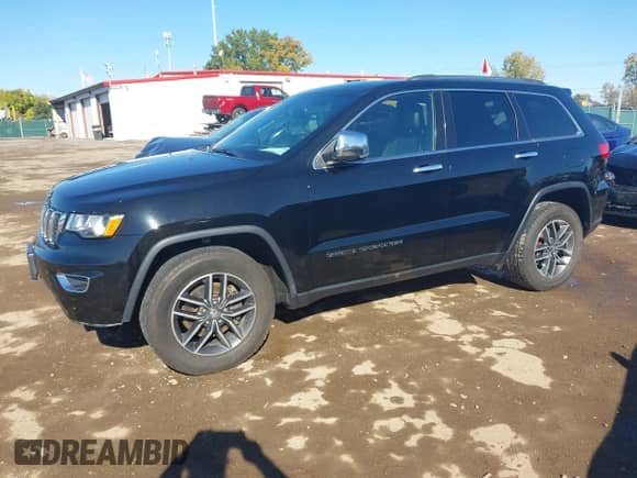 2017 Jeep Grand Cherokee Limited z VIN 1C4RJFBG7HC715207, wystawiony jako IAAI lot #43485268 z przebiegiem 127 162 mil mil oraz . Historia ofert i sprzedaży dostępna na DreamBid. Obrazek 2.