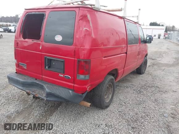 2013 Ford Econoline Cargo Commercial с VIN 1FTNE2EL9DDA09008, выставлен на аукционе IAAI как лот 41734714 с пробегом 211 200 миль миль и . История ставок и продаж доступна на DreamBid. Изображение 4.