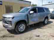 2025 Chevrolet Tahoe LT z VIN 1GNS5NRD9SR240831, wystawiony jako Copart lot #60608515 z przebiegiem 7 262 mil mil oraz Czysty tytuł • Clean title. Historia ofert i sprzedaży dostępna na DreamBid. Obrazek 1.