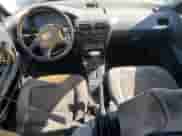 1990 Honda Accord LX with VIN JHMCB7652LC076386, listed as a Copart auction lot 57727165 with 245,375 mi miles and Salvage title. Bid and sale history available at DreamBid. Image 8.