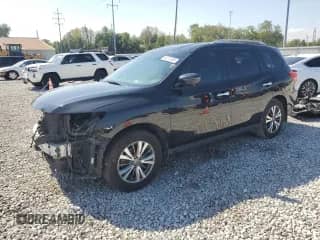2020 Nissan Pathfinder SL with VIN 5N1DR2CM9LC587671, listed as a Copart auction lot 84257935 with 89,336 mi miles and Salvage title. Bid and sale history available at DreamBid. Image 1.
