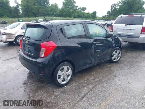 2021 Chevrolet Spark LS с VIN KL8CB6SA4MC228077, выставлен на аукционе IAAI как лот 42646135 с пробегом 74 089 миль миль и . История ставок и продаж доступна на DreamBid. Изображение 4.
