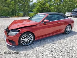 2017 Mercedes-Benz C 300 с VIN WDDWK4JB3HF427358, выставлен на аукционе Copart как лот 67093625 с пробегом 74 725 миль миль и Списание • Salvage title. История ставок и продаж доступна на DreamBid. Изображение 1.