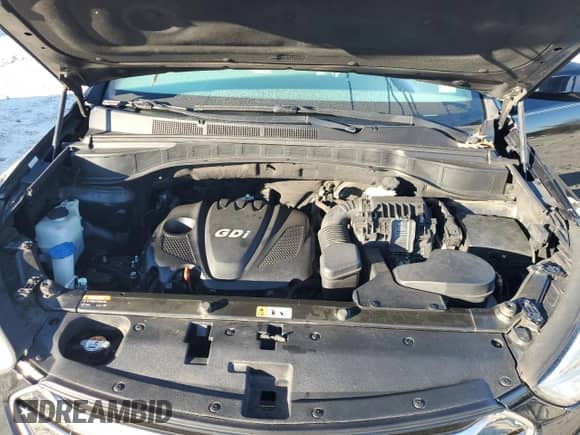 2016 Hyundai Santa Fe with VIN 5XYZU3LB2GG309600, listed as a Copart auction lot 82492665 with 138,069 mi miles and Clean title. Bid and sale history available at DreamBid. Image 12.