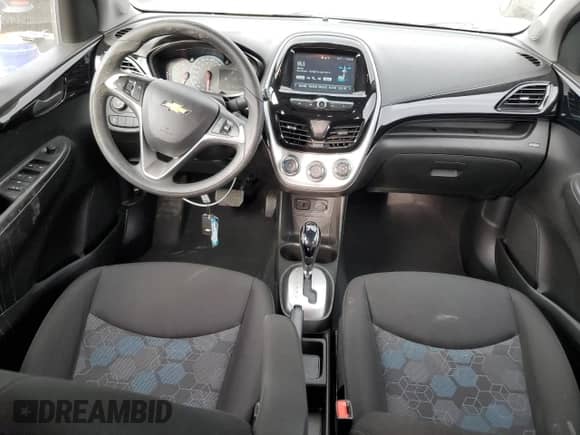 2018 Chevrolet Spark LT with VIN KL8CD6SA4JC432089, listed as a Copart auction lot 82549374 with 101,570 mi miles and Salvage title. Bid and sale history available at DreamBid. Image 8.