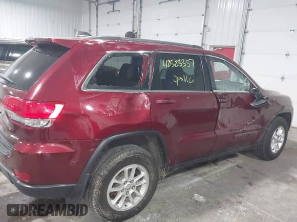 2018 Jeep Grand Cherokee Altitude с VIN 1C4RJFAG2JC478004, выставлен на аукционе IAAI как лот 42523357 с пробегом 96 799 миль миль и . История ставок и продаж доступна на DreamBid. Изображение 6.