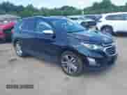 2020 Chevrolet Equinox Premier with VIN 3GNAXXEV1LS663742, listed as a IAAI auction lot 42550491 with 110,185 mi miles and . Bid and sale history available at DreamBid. Image 1.