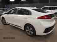 2019 Hyundai Ioniq Limited with VIN KMHC75LD9KU163113, listed as a IAAI auction lot 41962229 with 59,522 mi miles and . Bid and sale history available at DreamBid. Image 3.