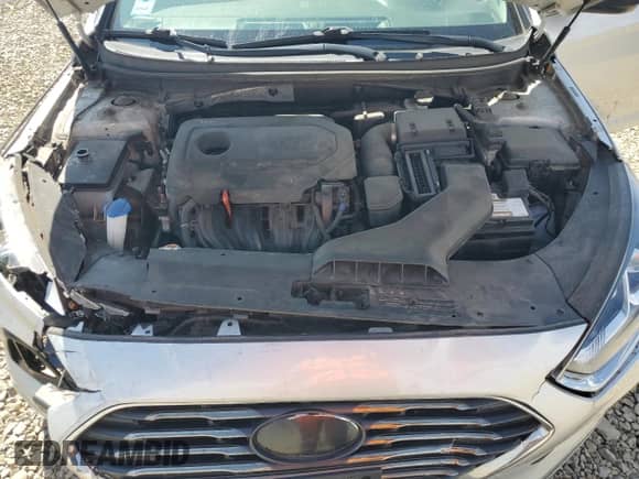 2018 Hyundai Sonata SE with VIN 5NPE24AF4JH661691, listed as a Copart auction lot 80553275 with 116,583 mi miles and Salvage title. Bid and sale history available at DreamBid. Image 11.