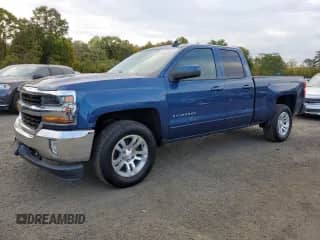 2016 Chevrolet Silverado 1500 LT with VIN 1GCVKREH1GZ401453, listed as a Copart auction lot 85762275 with 151,240 mi miles and Clean title. Bid and sale history available at DreamBid. Image 1.