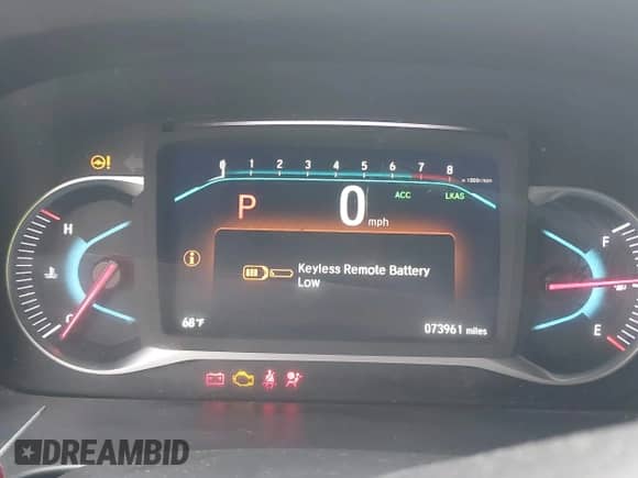 2021 Honda Pilot Special Edition with VIN 5FNYF6H20MB012053, listed as a IAAI auction lot 43003524 with 73,961 mi miles and . Bid and sale history available at DreamBid. Image 7.