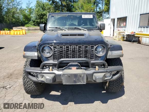 2024 Jeep Wrangler Rubicon 392 Final Edition with VIN 1C4RJXSJ5RW313106, listed as a Copart auction lot 67816715 with 4,598 mi miles and Salvage title. Bid and sale history available at DreamBid. Image 5.