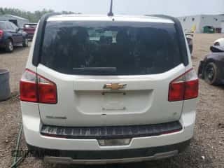2012 Chevrolet Orlando 1LT с VIN KL77P2EM9CK561353, выставлен на аукционе Copart как лот 60674475 с пробегом 265 476 миль миль и Списание • Salvage title. История ставок и продаж доступна на DreamBid. Изображение 6.
