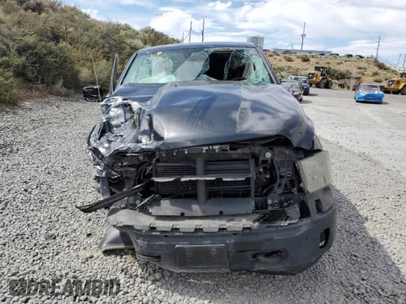 2015 Ram 1500 Tradesman with VIN 1C6RR7KM0FS741694, listed as a Copart auction lot 69518005 with Not provided miles and Salvage title. Bid and sale history available at DreamBid. Image 5.