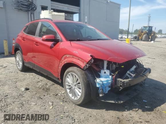 2020 Hyundai Kona SEL с VIN KM8K2CAA0LU479458, выставлен на аукционе Copart как лот 72084045 с пробегом 32 645 миль миль и Списание • Salvage title. История ставок и продаж доступна на DreamBid. Изображение 4.