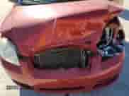 2011 Chevrolet Aveo 1LT with VIN KL1TD5DE6BB204921, listed as a Copart auction lot 76540974 with 71,165 mi miles and Salvage title. Bid and sale history available at DreamBid. Image 12.