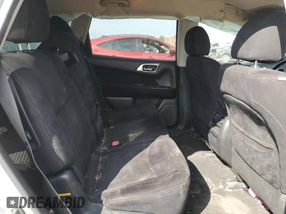 2015 Nissan Pathfinder S z VIN 5N1AR2MN7FC637174, wystawiony jako Copart lot #80272835 z przebiegiem 141 527 mil mil oraz Szkoda całkowita • Salvage title. Historia ofert i sprzedaży dostępna na DreamBid. Obrazek 11.