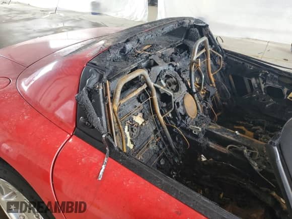 2001 Dodge Viper RT/10 with VIN 1B3ER65E71V701045, listed as a Copart auction lot 66888515 with Not provided miles and Salvage title. Bid and sale history available at DreamBid. Image 10.