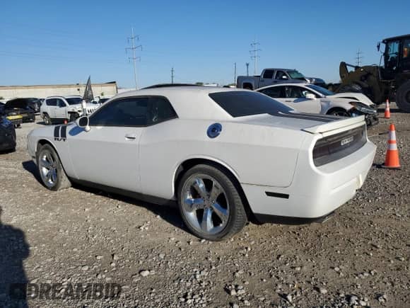 2012 Dodge Challenger R/T Plus with VIN 2C3CDYBT0CH186473, listed as a Copart auction lot 81564155 with Not provided miles and Salvage title. Bid and sale history available at DreamBid. Image 2.