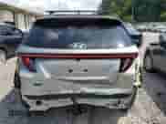 2024 Hyundai Tucson XRT with VIN KM8JFCDEXRU298696, listed as a Copart auction lot 65045035 with 37,753 mi miles and Salvage title. Bid and sale history available at DreamBid. Image 6.