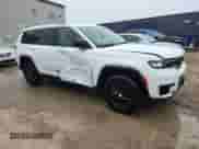 2022 Jeep Grand Cherokee Altitude с VIN 1C4RJKAG4N8632939, выставлен на аукционе Copart как лот 61565575 с пробегом 47 478 миль миль и Списание • Salvage title. История ставок и продаж доступна на DreamBid. Изображение 4.