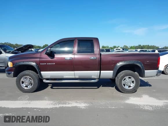 2005 Dodge 2500 SLT with VIN 3D7KS28D15G723242, listed as a IAAI auction lot 43120001 with 224,942 mi miles and . Bid and sale history available at DreamBid. Image 14.
