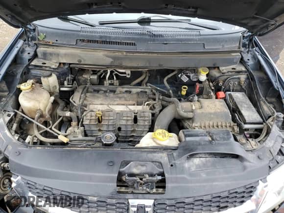 2013 Dodge Journey SXT with VIN 3C4PDCBB8DT533709, listed as a Copart auction lot 80501465 with 192,610 mi miles and Clean title. Bid and sale history available at DreamBid. Image 12.